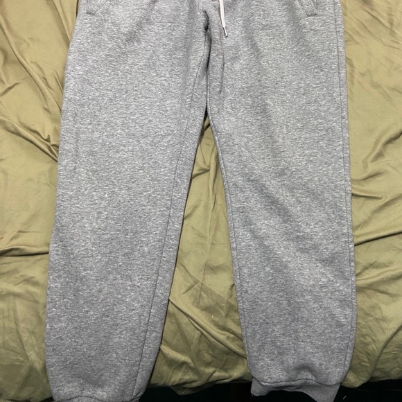 grey joggers - Picture 2 of 2